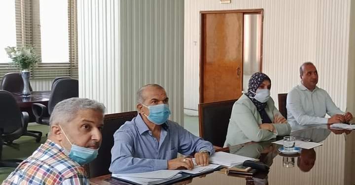 جامعة الزقازيق تناقش عدد من المشروعات البحثية للصندوق الخيري لدعم البحث العلمي والإبتكار