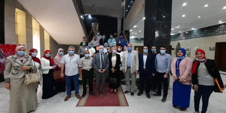 جامعة طنطا: إنشاء مجموعات بحثية وقطاعات بحثية