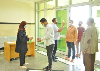 جامعة كفرالشيخ: تحديد مسئول بكل كلية من الإدارة الطبية يتولى التعامل مع حالات الطوارئ