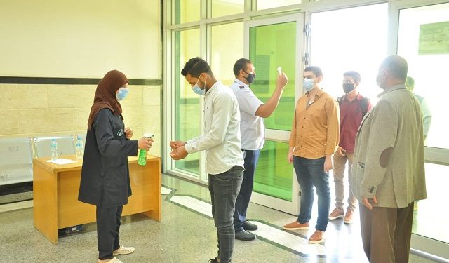 جامعة كفرالشيخ: تحديد مسئول بكل كلية من الإدارة الطبية يتولى التعامل مع حالات الطوارئ