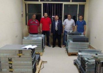 جامعة الفيوم تحصل على جهاز السوبر كمبيوتر المتخصص في تحليل البيانات الكبيرة