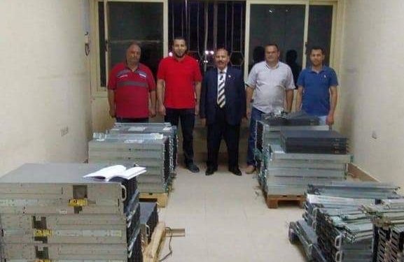 جامعة الفيوم تحصل على جهاز السوبر كمبيوتر المتخصص في تحليل البيانات الكبيرة