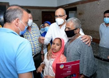 جامعة طنطا: لجنة عاجلة لدراسة السلامة الإنشائية لمستشفى الطوارئ الجامعي
