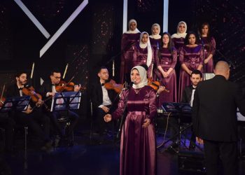 نادين العمروسى كروان جامعة القاهرة