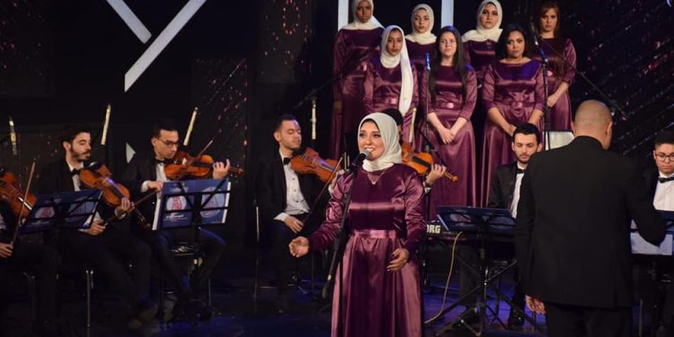 نادين العمروسى كروان جامعة القاهرة