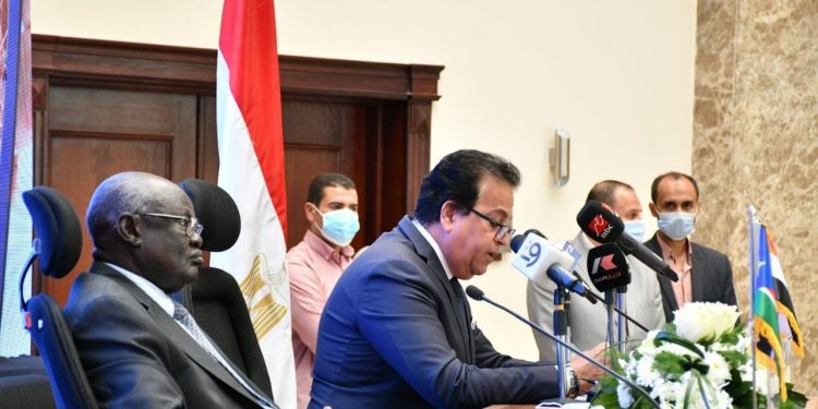 وزير التعليم العالي: افتتاح فرع جامعة الاسكندرية بجنوب السودان أبريل 2022