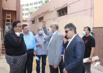 جامعة طنطا: إنهاء أعمال الإنشاءات بمستشفى جراحات الكلى والمسالك الجديد 2021