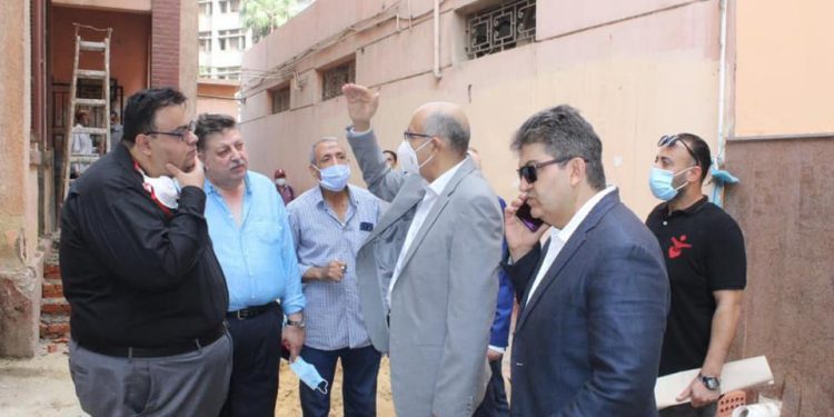 جامعة طنطا: إنهاء أعمال الإنشاءات بمستشفى جراحات الكلى والمسالك الجديد 2021