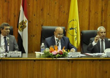 جامعة المنيا: الجامعة في صدارة الجامعات المصرية تطبيقاً للتعليم الهجين