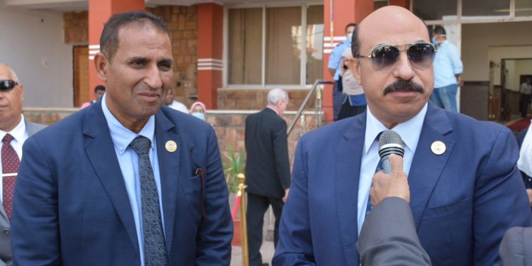 محافظ أسوان يشيد بما حققته جامعة أسوان من إنشاءات وتصنيفات علمية جديدة