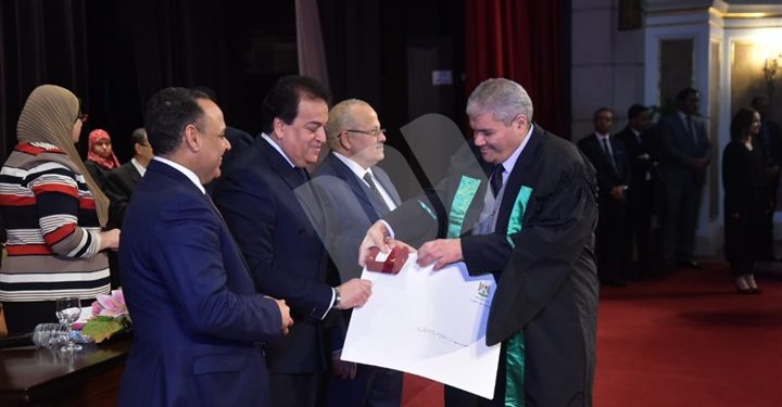 صورة إرشيفية- تكريم الحاصلين على جوائز الدولة 2018