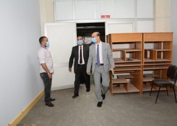 جامعة أسيوط: تجهيز مركز الخدمات لخدمة الباحثين في إعداد رسائلهم العلمية