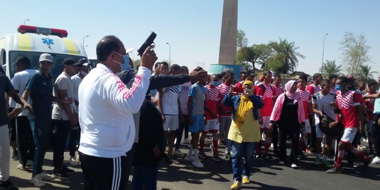 جامعة أسوان تبدأ العام الجامعي الجديد بماراثون الأنشطة الطلابية