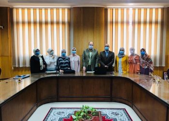 تربية للطفولة جامعة المنوفية تعقد ورشة عمل حول التعليم الإلكتروني