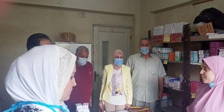 قوافل جامعة طنطا الطبية توقع الكشف على 706 من أهالي مركز بسيون