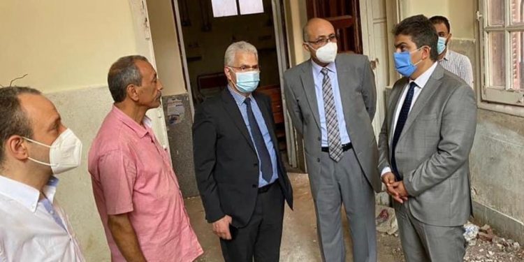 إجراءات استباقية لمستشفيات جامعة طنطا لمواجهة الموجة الثانية لـ"كورونا"