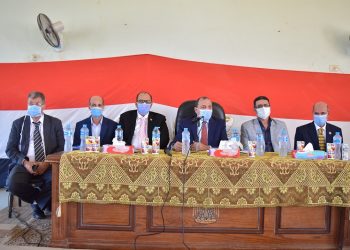 رئيس جامعة بني سويف: تخصيص 150 فدان لعمل مزرعة بكلية الزراعة