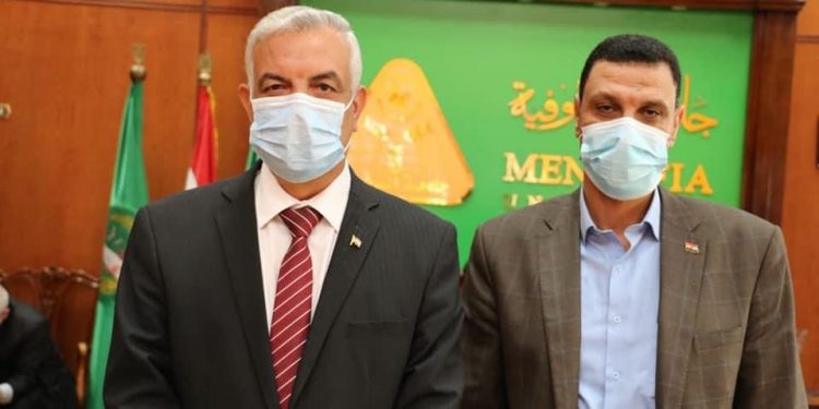 جامعة المنوفية: "ياسر كمال" وكيلًا للتعليم والطلاب بكلية العلوم