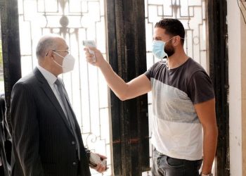 جامعة طنطا: خطط احترازية لمواجهة "كورونا" لوقاية 103 آلاف طالب بالجامعة