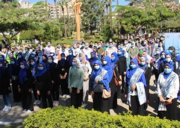 انتظام الدراسة بـ18 كلية بجامعة المنصورة في اليوم الاول للعام الدراسي الجديد