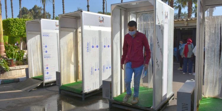 7 إجراءات وقائية بالجامعات والمعاهد مع بداية الفصل الدراسي الثاني
