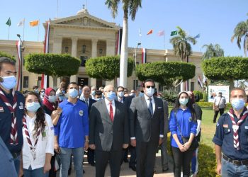 وزير التعليم العالى يفتتح العام الدراسي