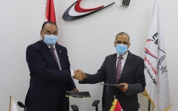 بروتوكول تعاون بين جامعة بنى سويف التكنولوجية ووكالة الفضاء المصرية
