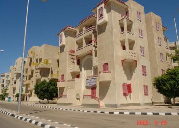 المدينة الجامعية بجامعة الأقصر