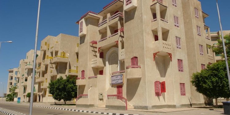 المدينة الجامعية بجامعة الأقصر