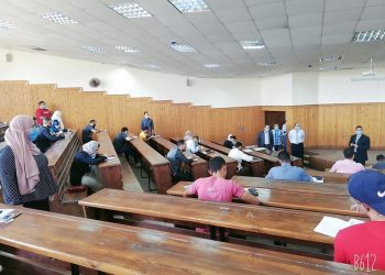 بدء إختبارات القدرات للطلاب المحولين لجامعة الدلتا التكنولوجية