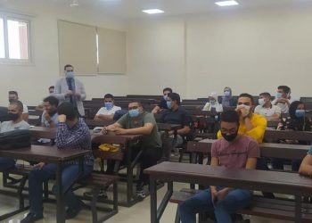 إنتظام الدراسة في جامعة القاهرة التكنولوجية