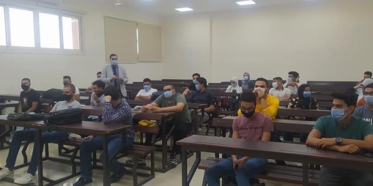 إنتظام الدراسة في جامعة القاهرة التكنولوجية