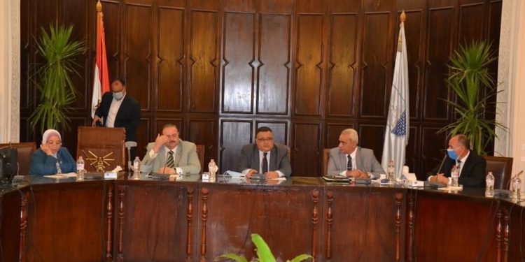 تجديد شهادة الأيزو لجامعة الإسكندرية