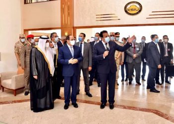 خلال مشاركته في افتتاح جامعة الملك سلمان.. النائب محمد أبو العينين: الرئيس يضع العلم والتعليم على رأس أولوياته