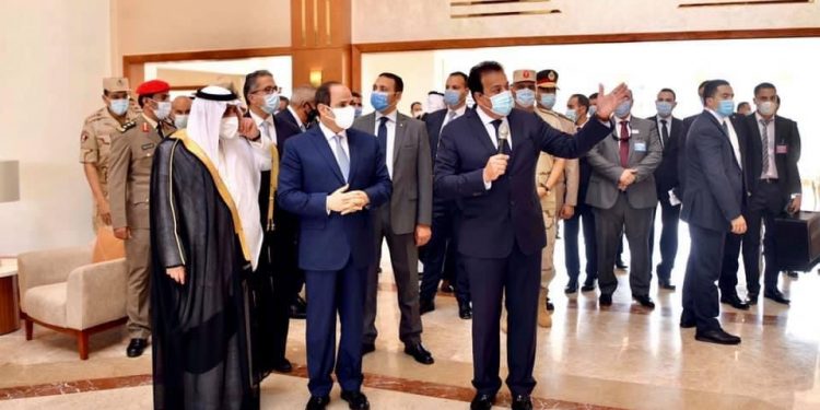 خلال مشاركته في افتتاح جامعة الملك سلمان.. النائب محمد أبو العينين: الرئيس يضع العلم والتعليم على رأس أولوياته