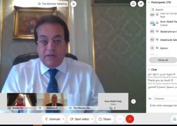 وزير التعليم العالي يفتتح فعاليات المؤتمر الدولي اليابان –أفريقيا للإلكترونيات والإتصالات والحاسبات