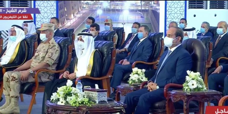السيسي:"احنا شغالين في كل حاجة ومستمرين في تطوير التعليم"