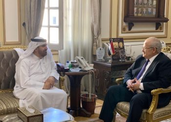 رئيس جامعة القاهرة يلتقى مدير مؤسسة محمد بن راشد للمعرفة