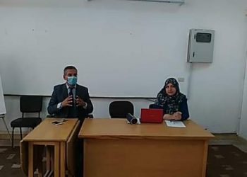 دورات تدريبية لطلاب تربية حلوان للالتحاق بالمشروع القومي لمحو الأمية