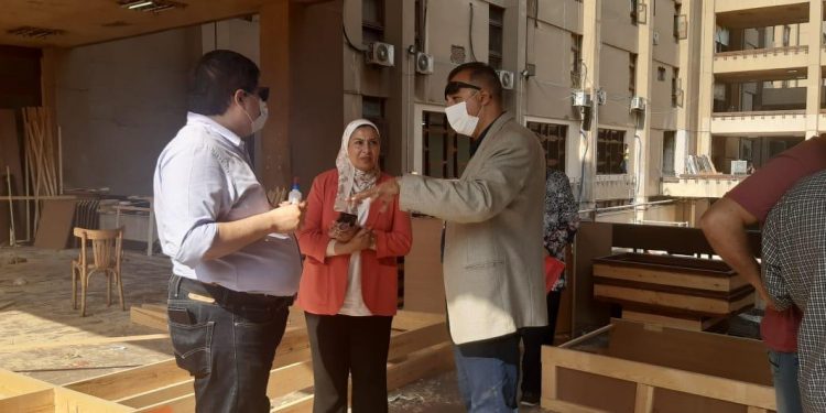 ألسن عين شمس تعلن استعدادات العام الدراسي الجديد