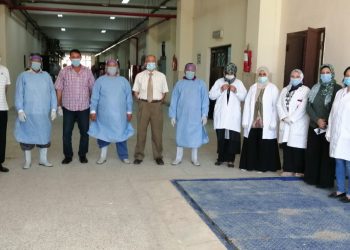 بالطب الوقائي والمظلات.. جامعة حلوان تستعد لاستقبال الطلاب للعام الجامعى 2020 -2021