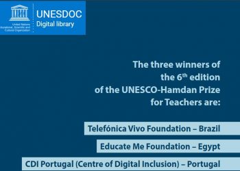 مصر أول دولة عربية تفوز بجائزة اليونسكو - حمدان بن راشد آل مكتوم 2020