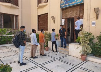 مدن جامعة القاهرة تواصل تسكين الطلاب المغتربين والوافدين