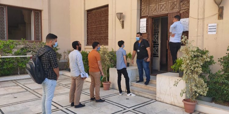 مدن جامعة القاهرة تواصل تسكين الطلاب المغتربين والوافدين