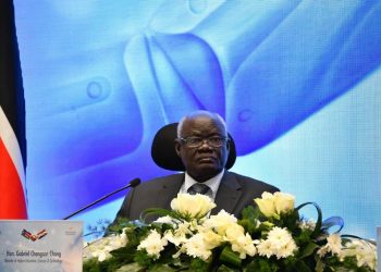 وزير التعليم العالي من جنوب السودان: طمعانين في زيادة المنح و " البحر بيحب الزيادة"