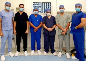 جامعة حلوان: نجاح الفريق الطبي بمستشفى بدر الجامعي بإجراء جراحة لاستئصال ورم في المخ لمريضة في ٣ ساعات