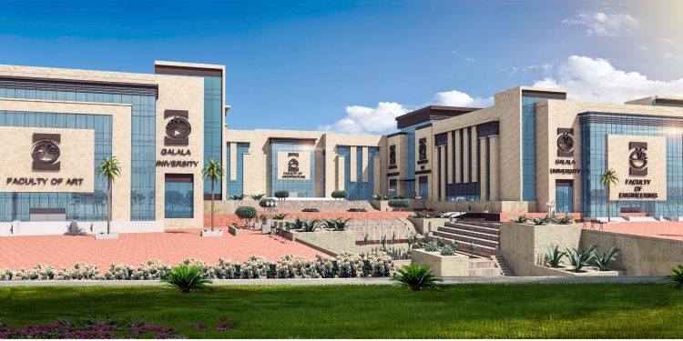 تفاصيل السكن الجامعى بجامعة الجلالة