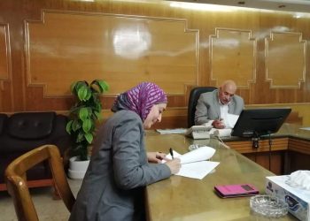 جامعة حلوان توقع برتوكول تعاون بين الفنون التطبيقية والقابضة للغزل والنسيج