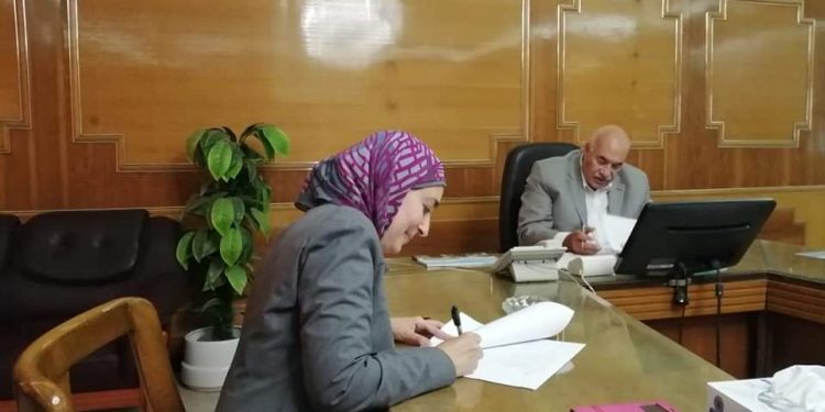 جامعة حلوان توقع برتوكول تعاون بين الفنون التطبيقية والقابضة للغزل والنسيج