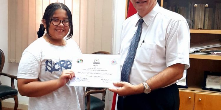 تربية حلوان تحتفل بيوم الطفلة